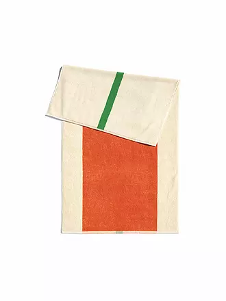 SUITE702 | Handtuch 50x100cm MARTENS AND MARTENS Orange/Green | 